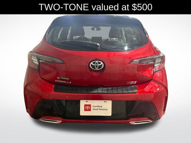 2021 Toyota Corolla Hatchback XSE
