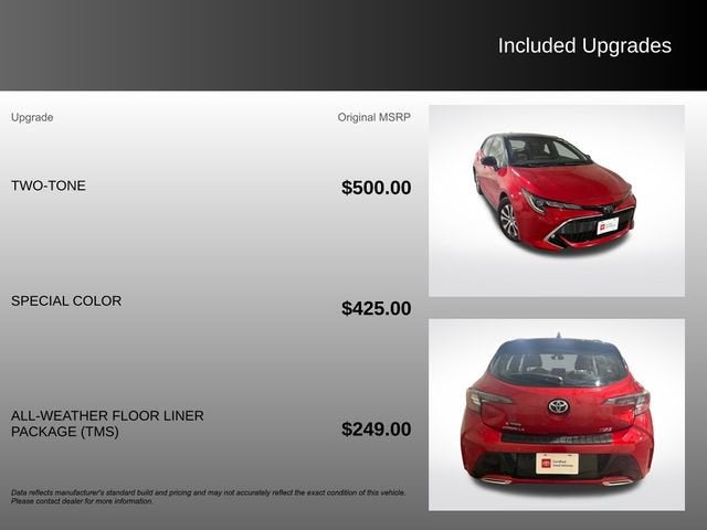 2021 Toyota Corolla Hatchback XSE