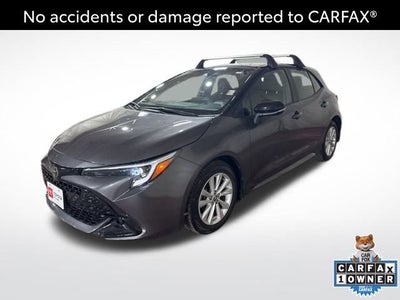 2023 Toyota Corolla Hatchback SE
