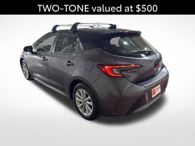 2023 Toyota Corolla Hatchback SE