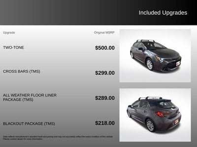 2023 Toyota Corolla Hatchback SE