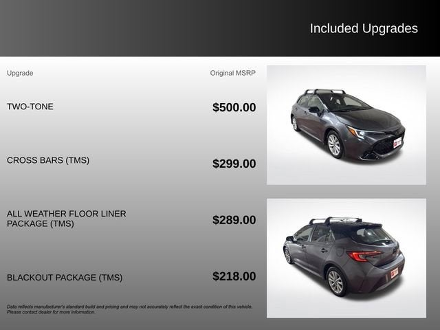 2023 Toyota Corolla Hatchback SE