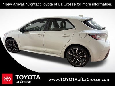 2019 Toyota Corolla Hatchback XSE