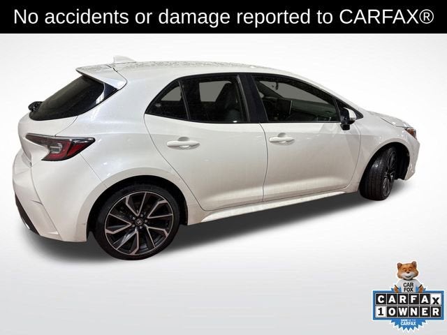 2019 Toyota Corolla Hatchback XSE