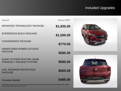 2023 Buick Encore GX Essence