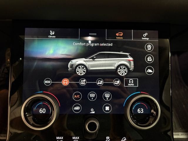 2020 Land Rover Range Rover Evoque SE