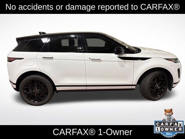 2020 Land Rover Range Rover Evoque SE