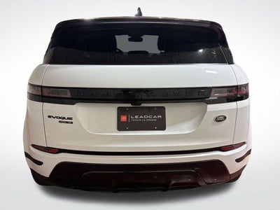 2020 Land Rover Range Rover Evoque SE
