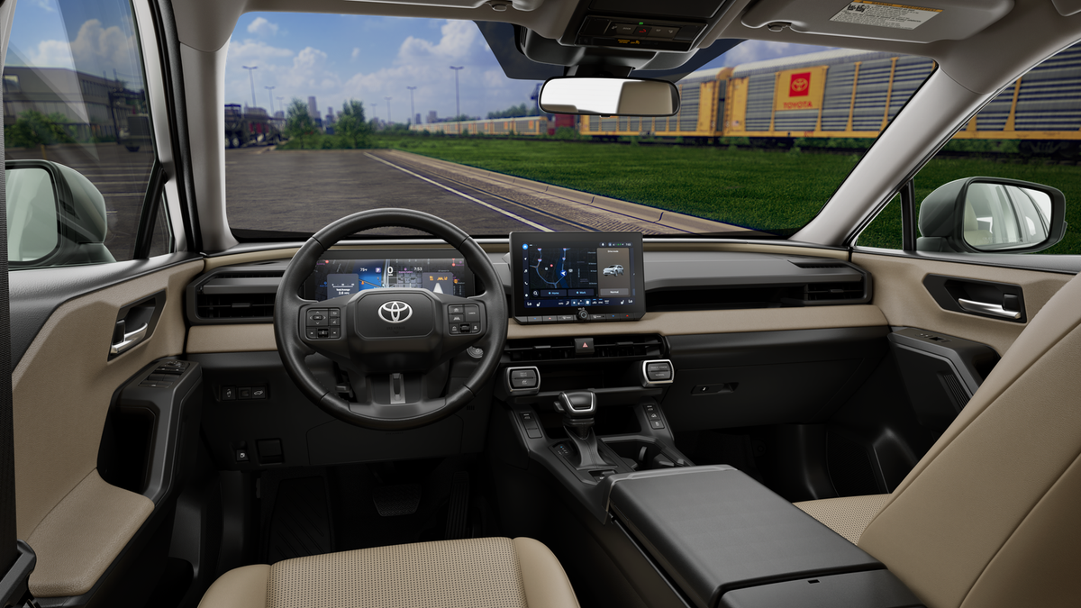 2026 Toyota RAV4's photo