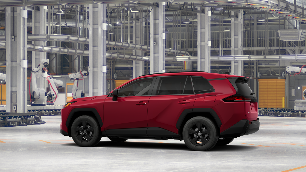 2026 Toyota RAV4 LE