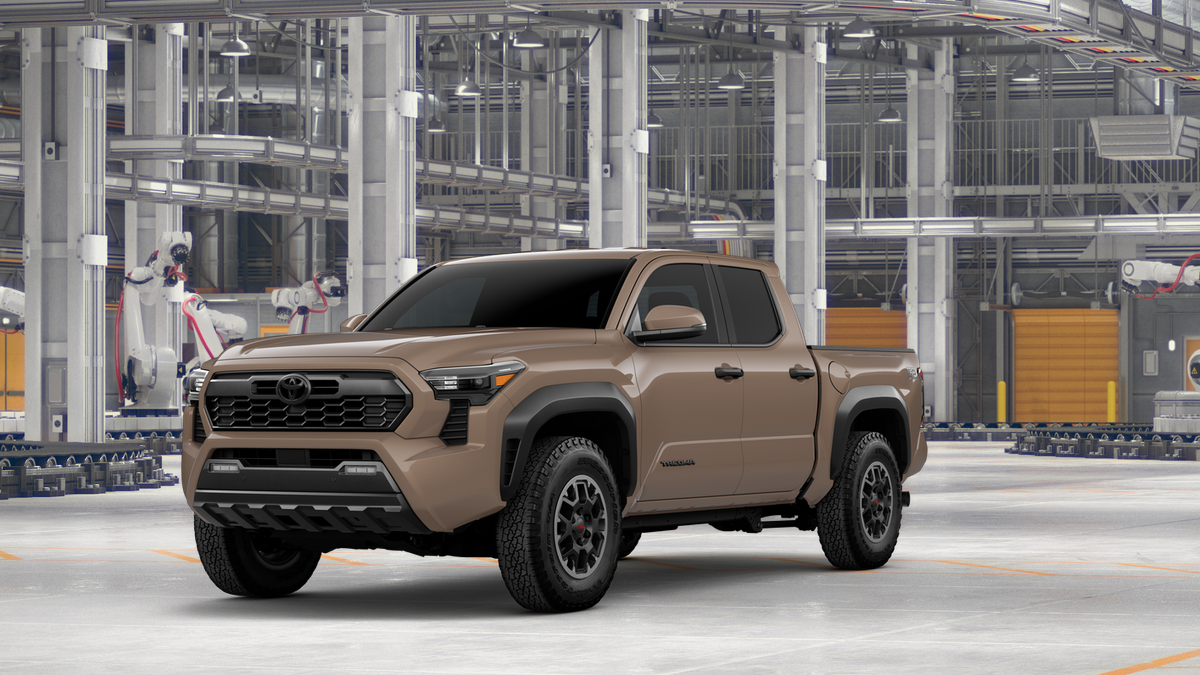 2026 Toyota Tacoma's photo