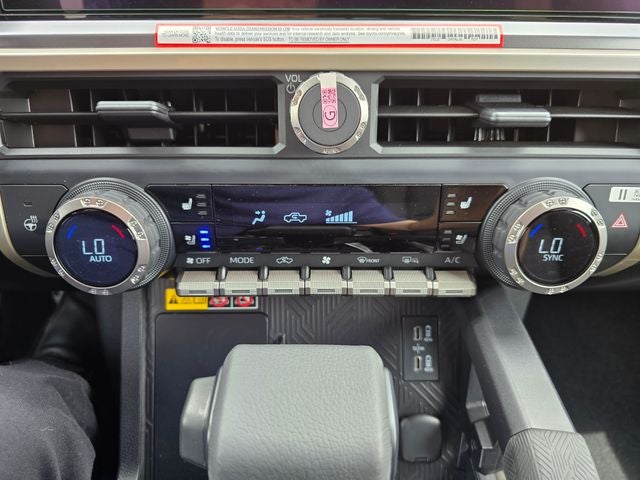 2026 Toyota Tacoma TRD Sport