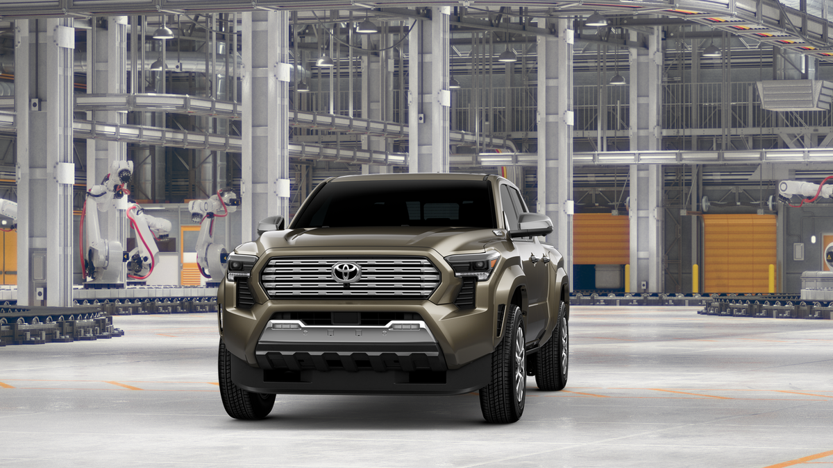 2026 Toyota Tacoma i-FORCE MAX Tacoma Limited