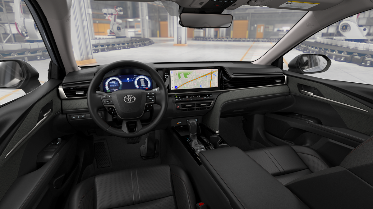 2027 Toyota Camry