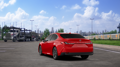 2026 Toyota Camry XLE