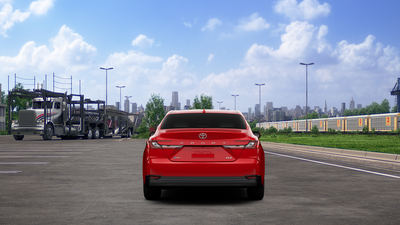 2026 Toyota Camry XLE