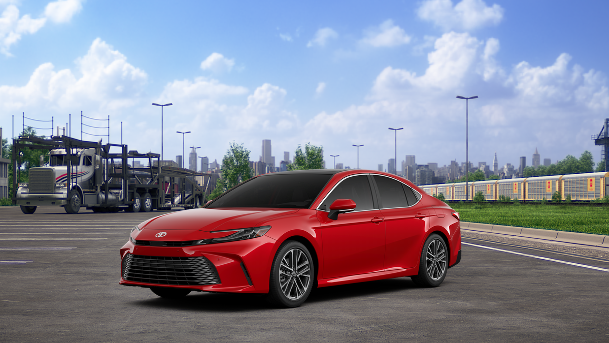2026 Toyota Camry XLE