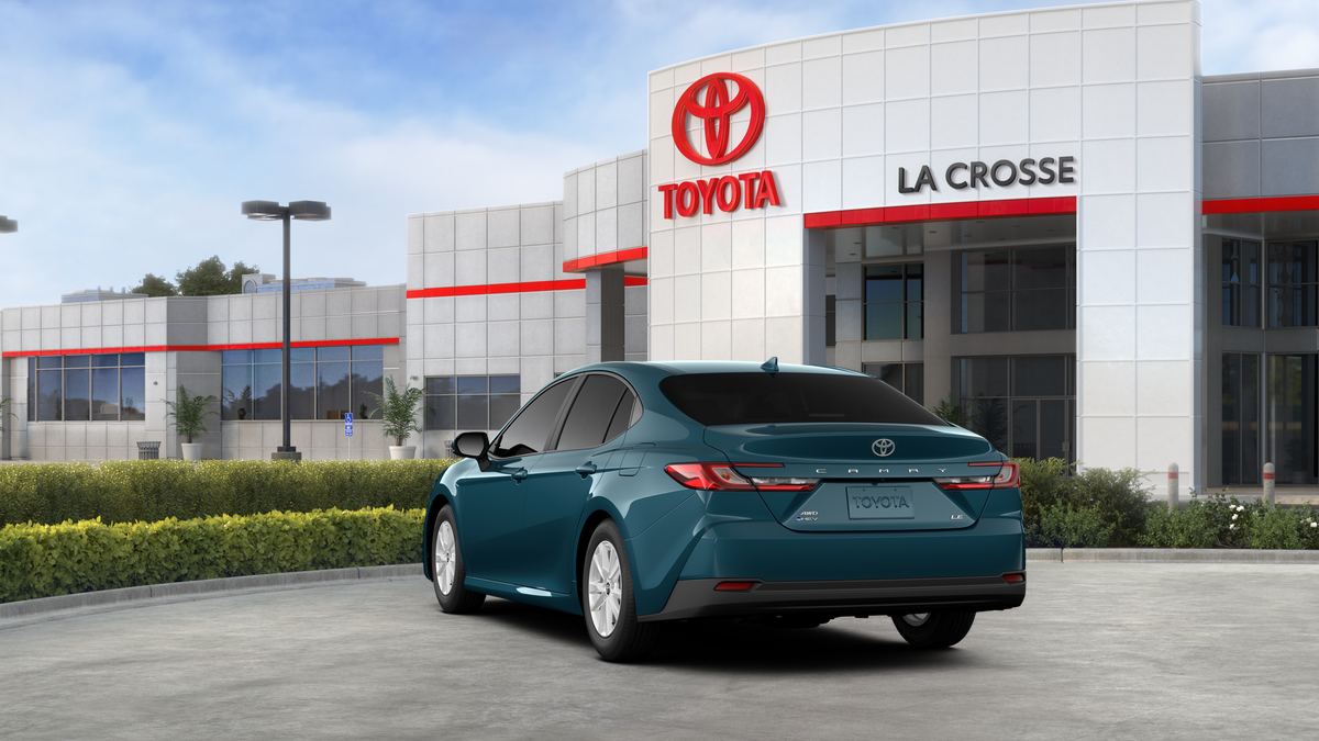 2026 Toyota Camry LE AWD