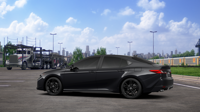 2026 Toyota Camry Nightshade AWD