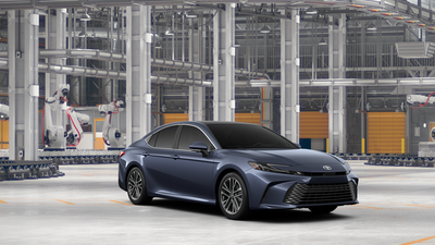 2026 Toyota Camry XLE AWD