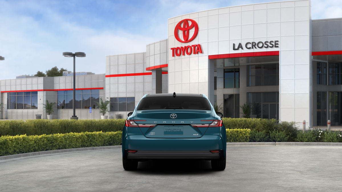 2026 Toyota Camry XLE AWD