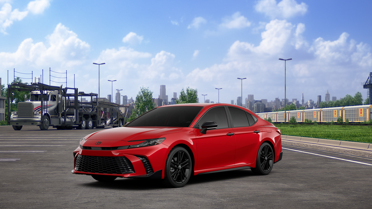 2026 Toyota Camry Nightshade AWD