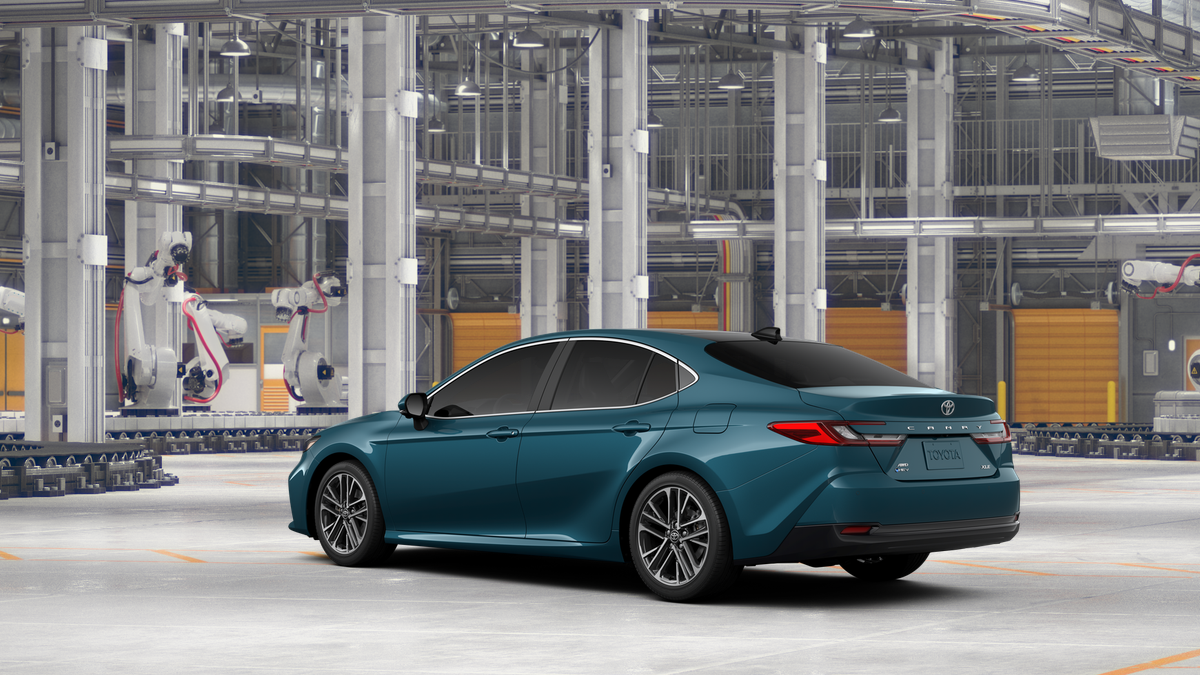 2026 Toyota Camry XLE AWD