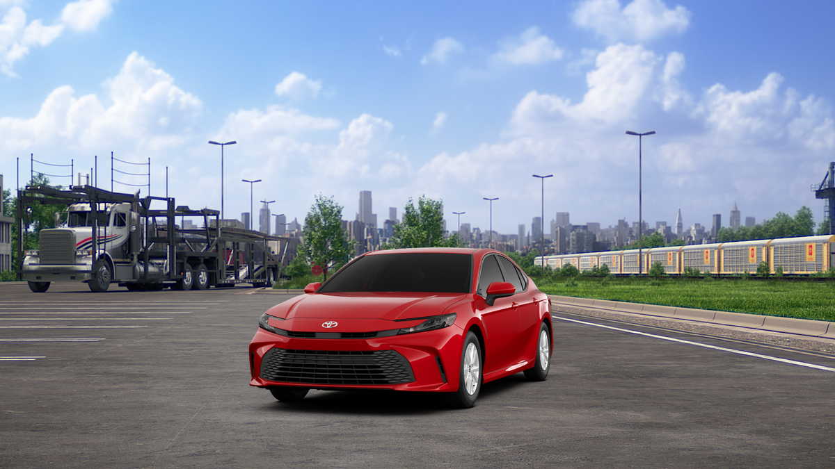 2027 Toyota Camry LE AWD