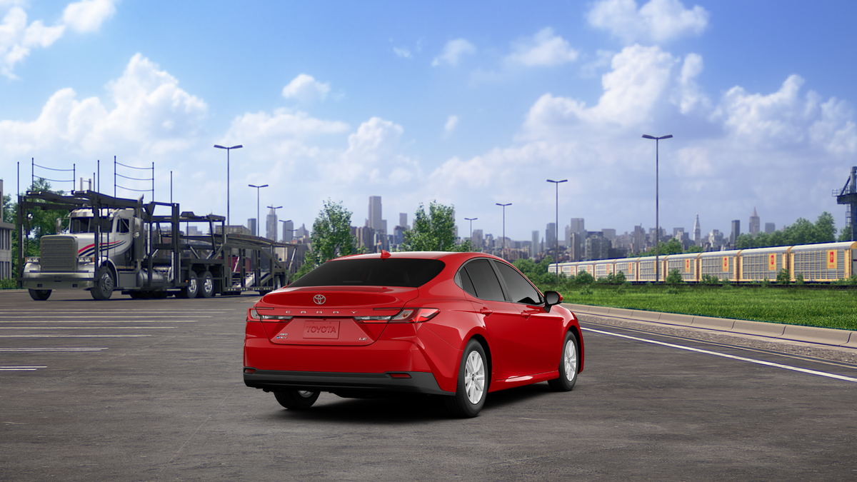 2027 Toyota Camry LE AWD