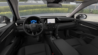 2026 Toyota Camry LE AWD