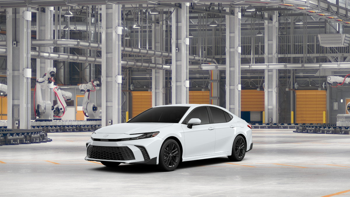 2027 Toyota Camry SE AWD