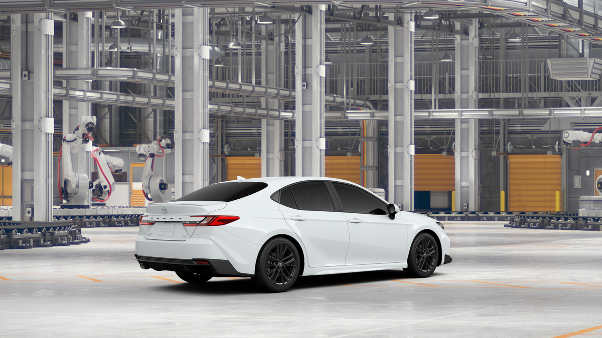 2027 Toyota Camry SE AWD