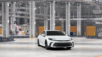 2027 Toyota Camry SE AWD