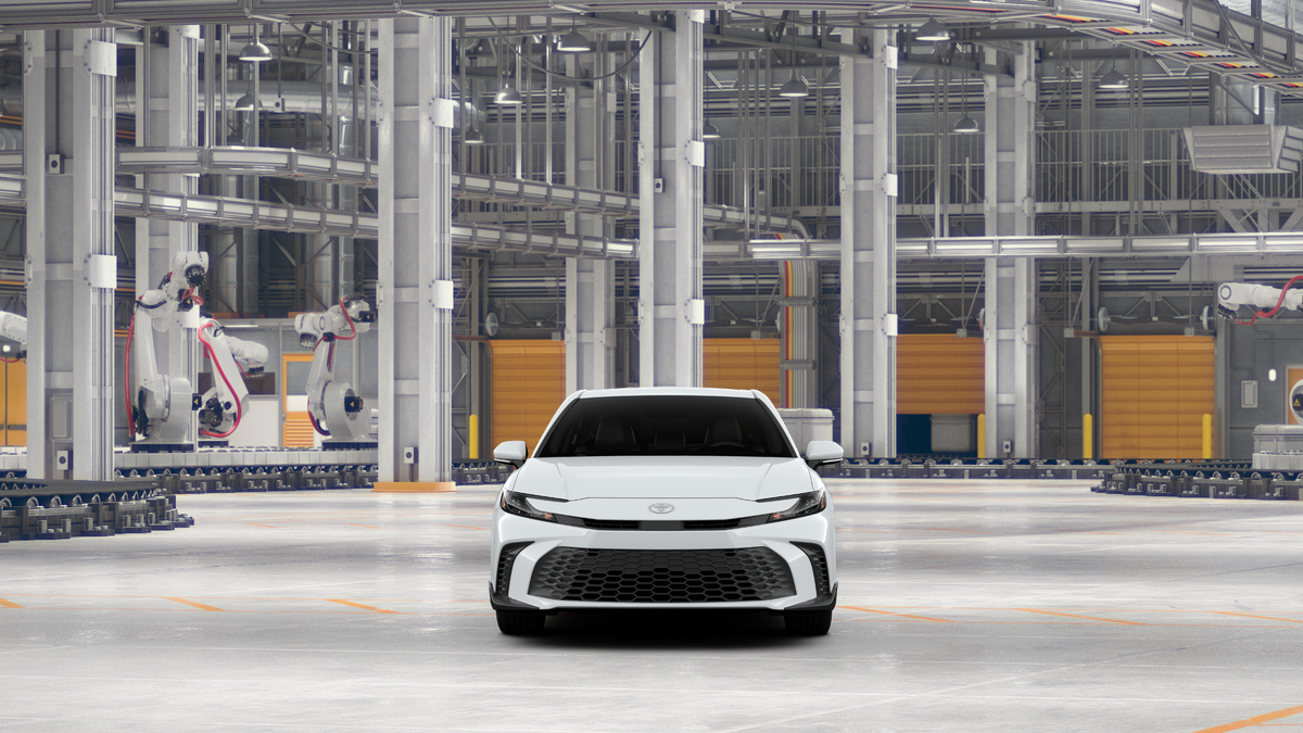 2027 Toyota Camry SE AWD