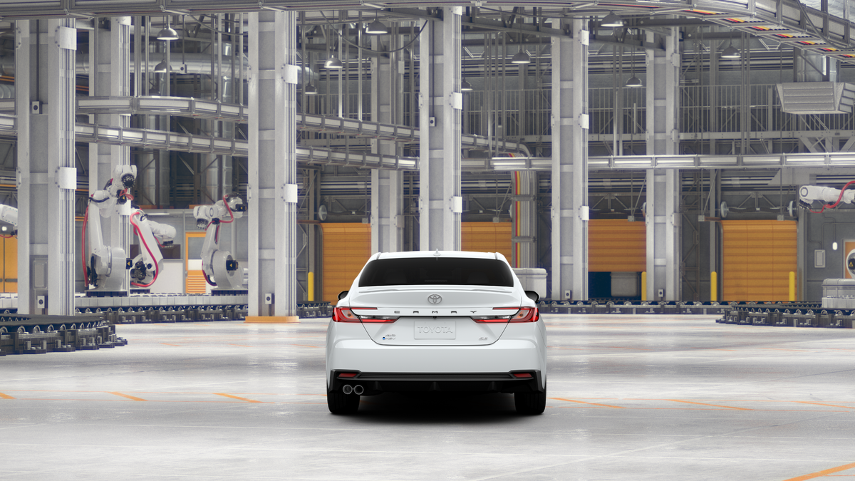 2027 Toyota Camry SE AWD