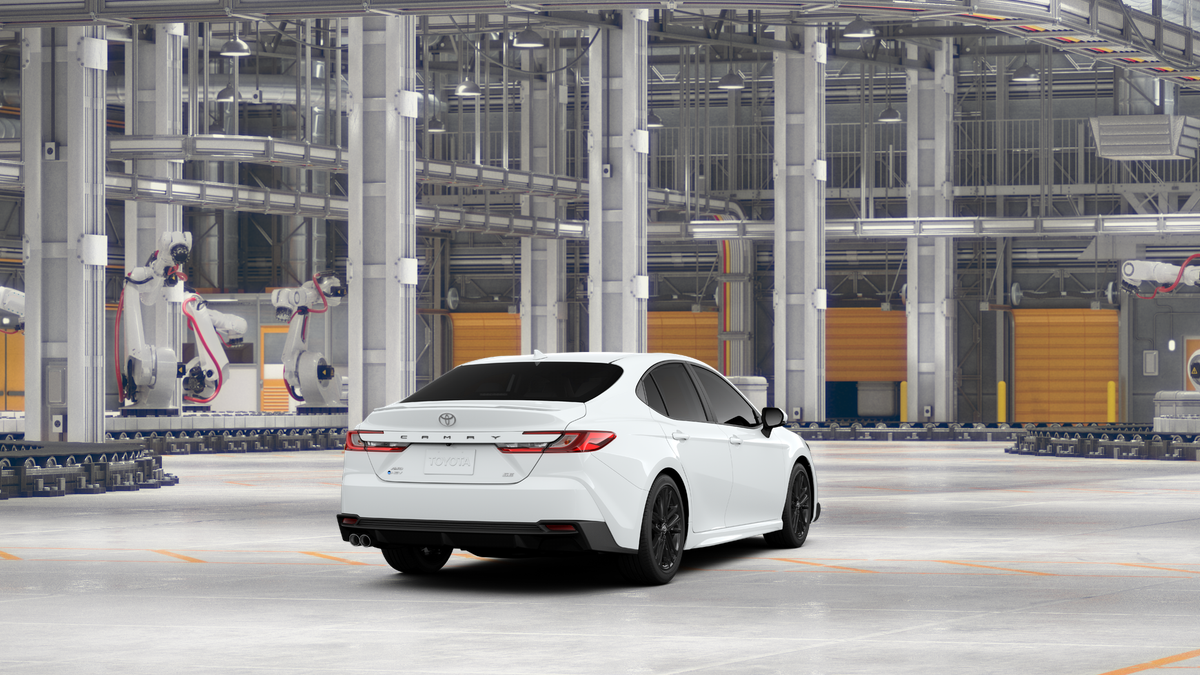 2027 Toyota Camry SE AWD