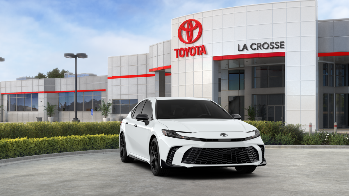 2026 Toyota Camry Nightshade AWD