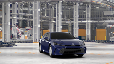 2026 Toyota Camry LE AWD