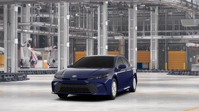 2026 Toyota Camry LE AWD