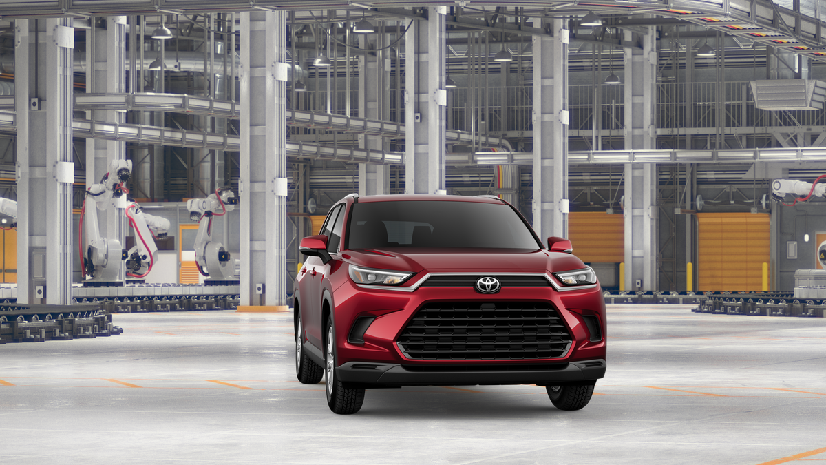 2026 Toyota Grand Highlander XLE