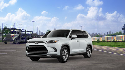 2026 Toyota Grand Highlander Platinum