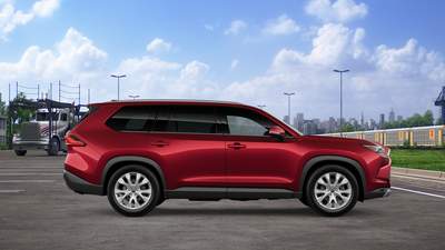 2026 Toyota Grand Highlander Hybrid Limited