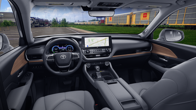 2026 Toyota Grand Highlander Hybrid Limited
