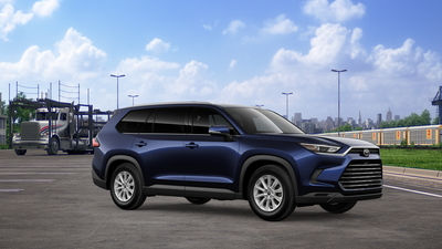 2026 Toyota Grand Highlander Hybrid XLE