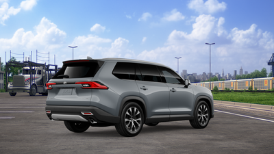 2026 Toyota Grand Highlander Hybrid MAX Limited