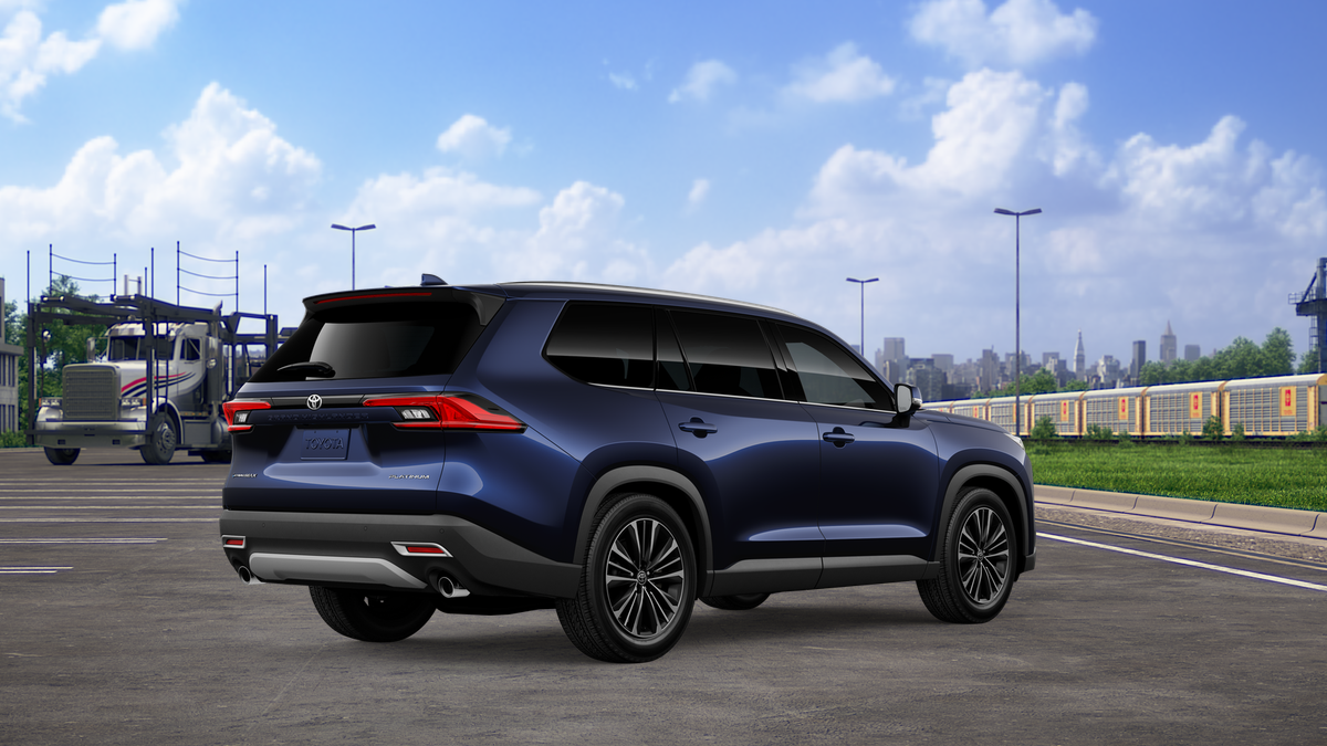 2026 Toyota Grand Highlander Hybrid MAX Platinum