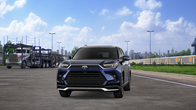 2026 Toyota Grand Highlander Hybrid MAX Platinum