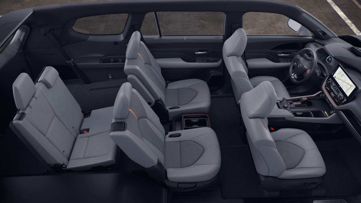 2026 Toyota Grand Highlander Hybrid MAX Platinum