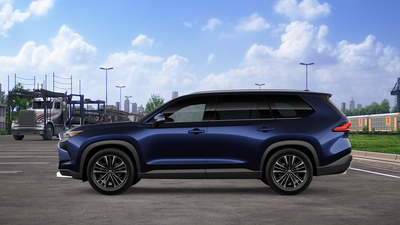 2026 Toyota Grand Highlander Hybrid MAX Platinum