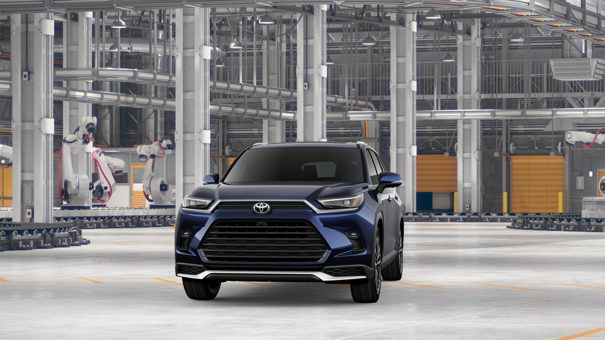 2026 Toyota Grand Highlander Hybrid MAX Platinum